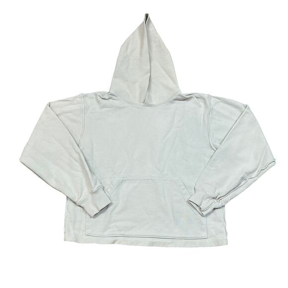 Madhappy Oversized Boxy Reverse Weave Hood Hoodie Size Small - Picture 1 of 10